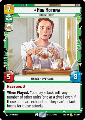 Mon Mothma - Clinging to Hope — image 1