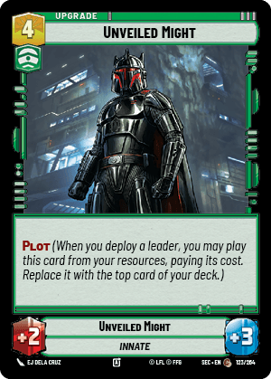 Unveiled Might — image 1