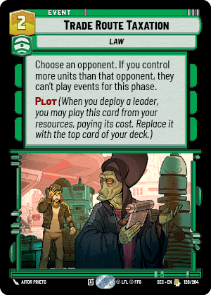 Trade Route Taxation — image 1