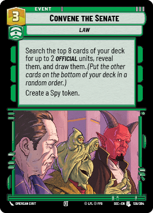 Convene the Senate — image 1