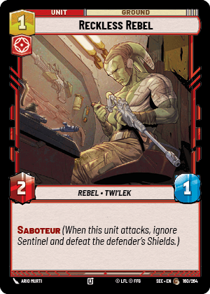 Reckless Rebel — image 1