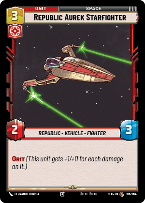 Republic Aurek Starfighter — image 1