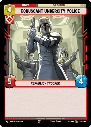Coruscant Undercity Police — image 1