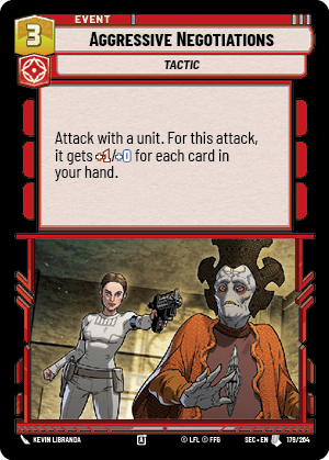 Aggressive Negotiations — image 1