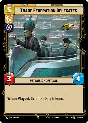 Trade Federation Delegates — image 1