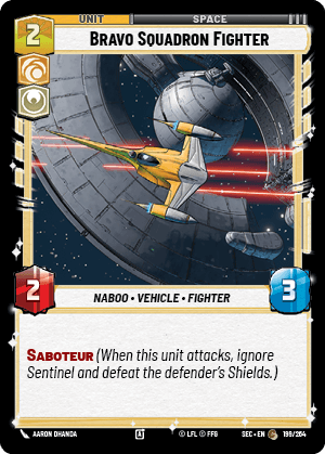 Bravo Squadron Fighter — image 1