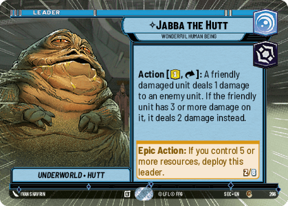 Jabba the Hutt - Wonderful Human Being - HYPERSPACE — image 1