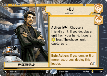 DJ - Need a Lift? - HYPERSPACE — image 1