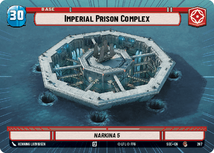 Imperial Prison Complex // Experience - HYPERSPACE — image 1