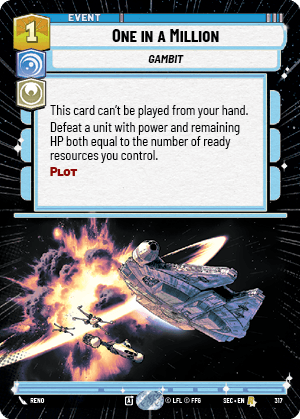 One in a Million - HYPERSPACE — image 1
