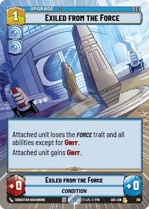 Exiled from the Force - HYPERSPACE — image 1