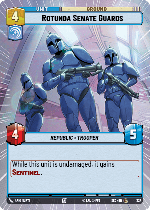 Rotunda Senate Guards - HYPERSPACE — image 1