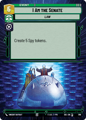 I Am the Senate - HYPERSPACE — image 1