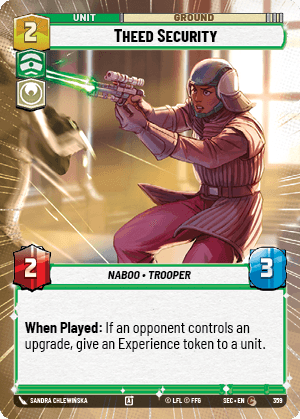 Theed Security - HYPERSPACE — image 1