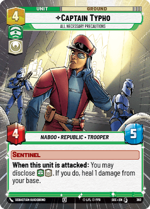 Captain Typho - All Necessary Precautions - HYPERSPACE — image 1