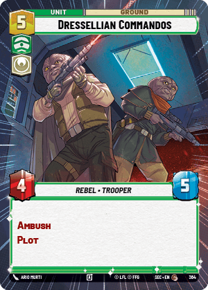 Dressellian Commandos - HYPERSPACE — image 1