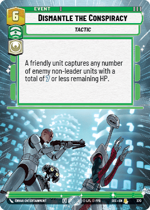 Dismantle the Conspiracy - HYPERSPACE — image 1
