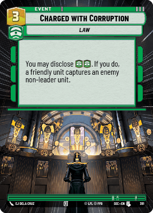 Charged with Corruption - HYPERSPACE — image 1