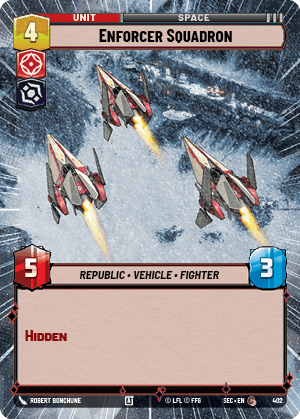 Enforcer Squadron - HYPERSPACE — image 1
