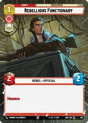 Rebellious Functionary - HYPERSPACE — image 1