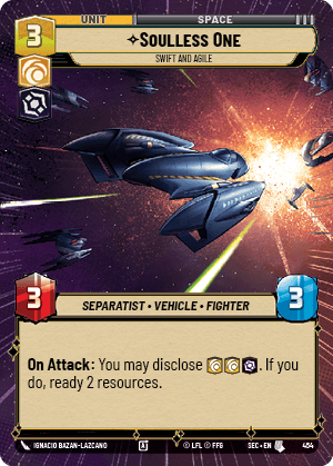 Soulless One - Swift and Agile - HYPERSPACE — image 1