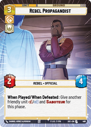 Rebel Propagandist - HYPERSPACE — image 1