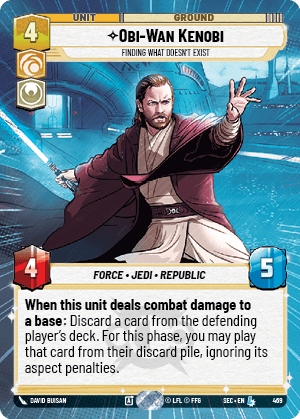 Obi-Wan Kenobi - Finding What Doesn't Exist - HYPERSPACE — image 1