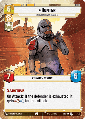 Hunter - Extraordinary Tracker - HYPERSPACE — image 1