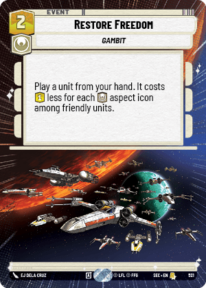 Restore Freedom - HYPERSPACE — image 1