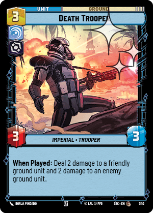Death Trooper - FOIL — image 1