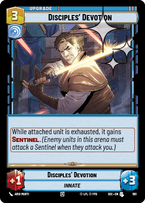 Disciples' Devotion - FOIL — image 1