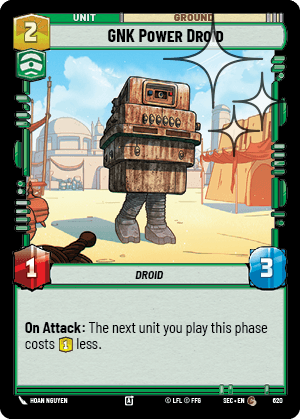 GNK Power Droid - FOIL — image 1