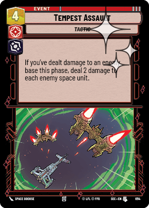 Tempest Assault - FOIL — image 1