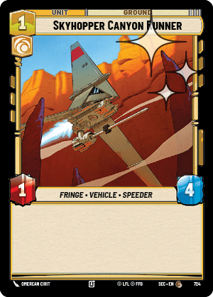 Skyhopper Canyon Runner - FOIL — image 1