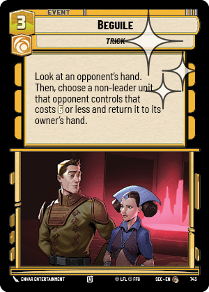 Beguile - FOIL — image 1