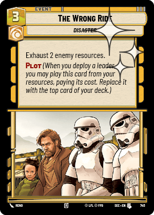The Wrong Ride - FOIL — image 1