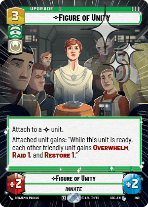 Figure of Unity - HYPERSPACE FOIL — image 1