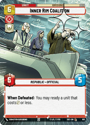 Inner Rim Coalition - HYPERSPACE FOIL — image 1