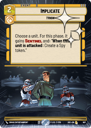 Implicate - HYPERSPACE FOIL — image 1