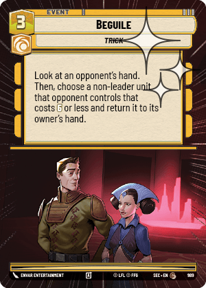 Beguile - HYPERSPACE FOIL — image 1