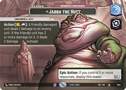 Jabba the Hutt - Wonderful Human Being - SHOWCASE — image 1