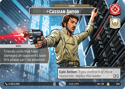 Cassian Andor - Climb! - SHOWCASE — image 1