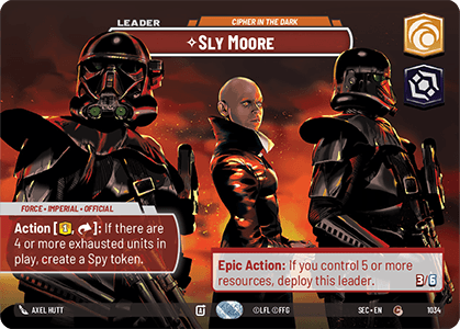 Sly Moore - Cipher in the Dark - SHOWCASE — image 1