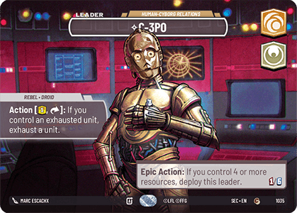 C-3PO - Human-Cyborg Relations - SHOWCASE — image 1