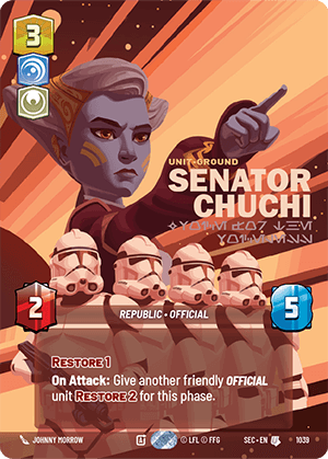 Senator Chuchi - Voice for the Voiceless - PRESTIGE — image 1