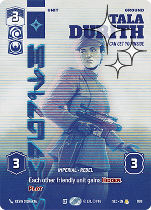 Tala Durith - I Can Get You Inside - PRESTIGE FOIL — image 1