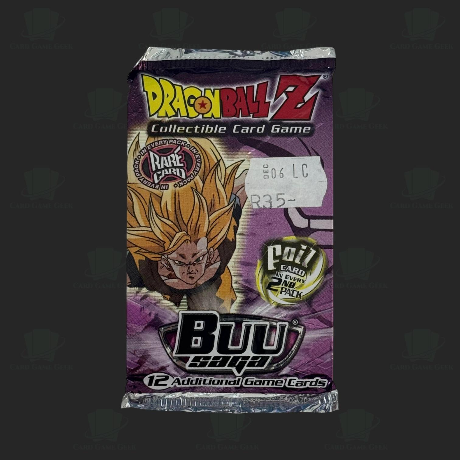 Dragon Ball Z - Buu Saga Unlimited - Booster — image 1