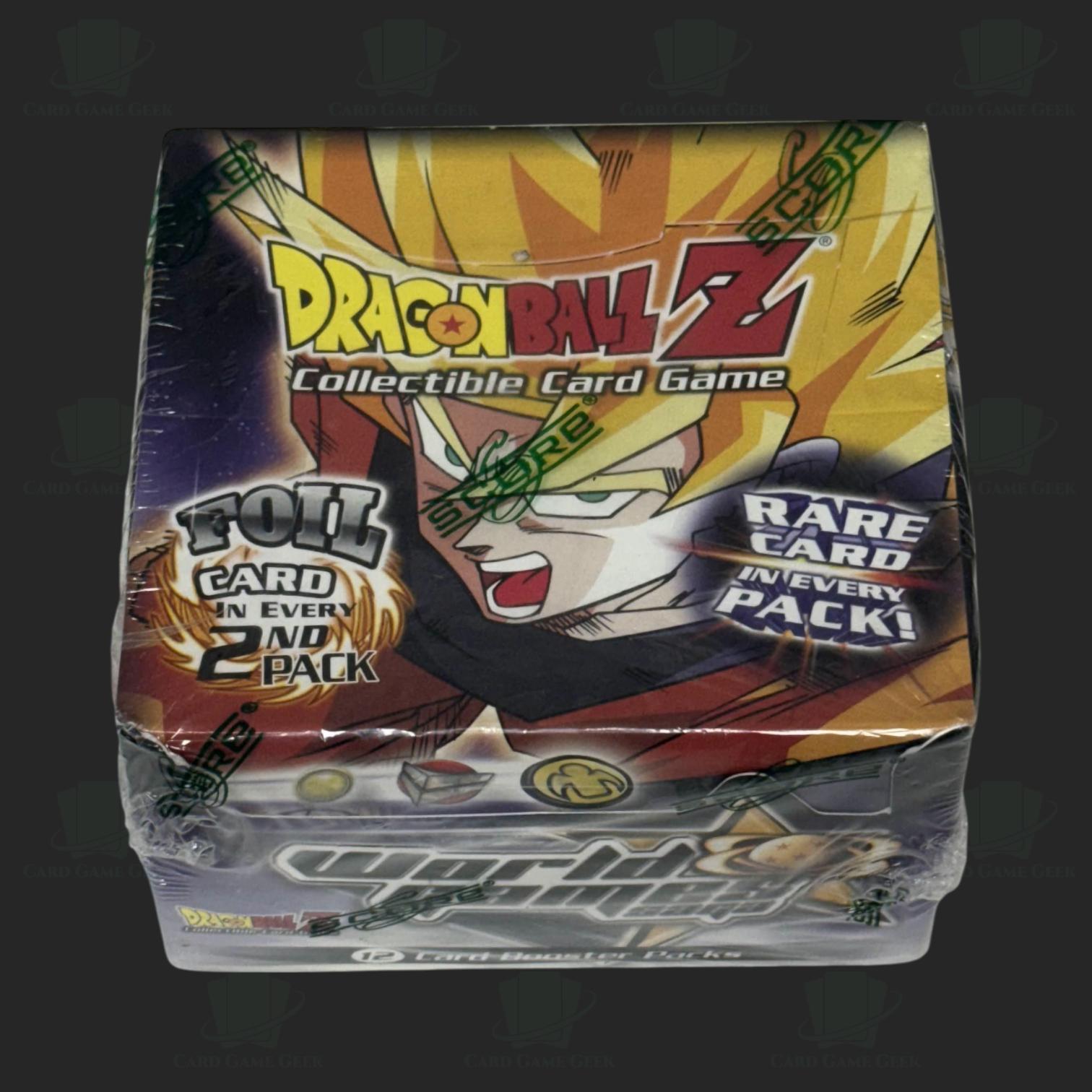 Dragon Ball Z - World Games Saga Unlimited - Booster Box — image 1