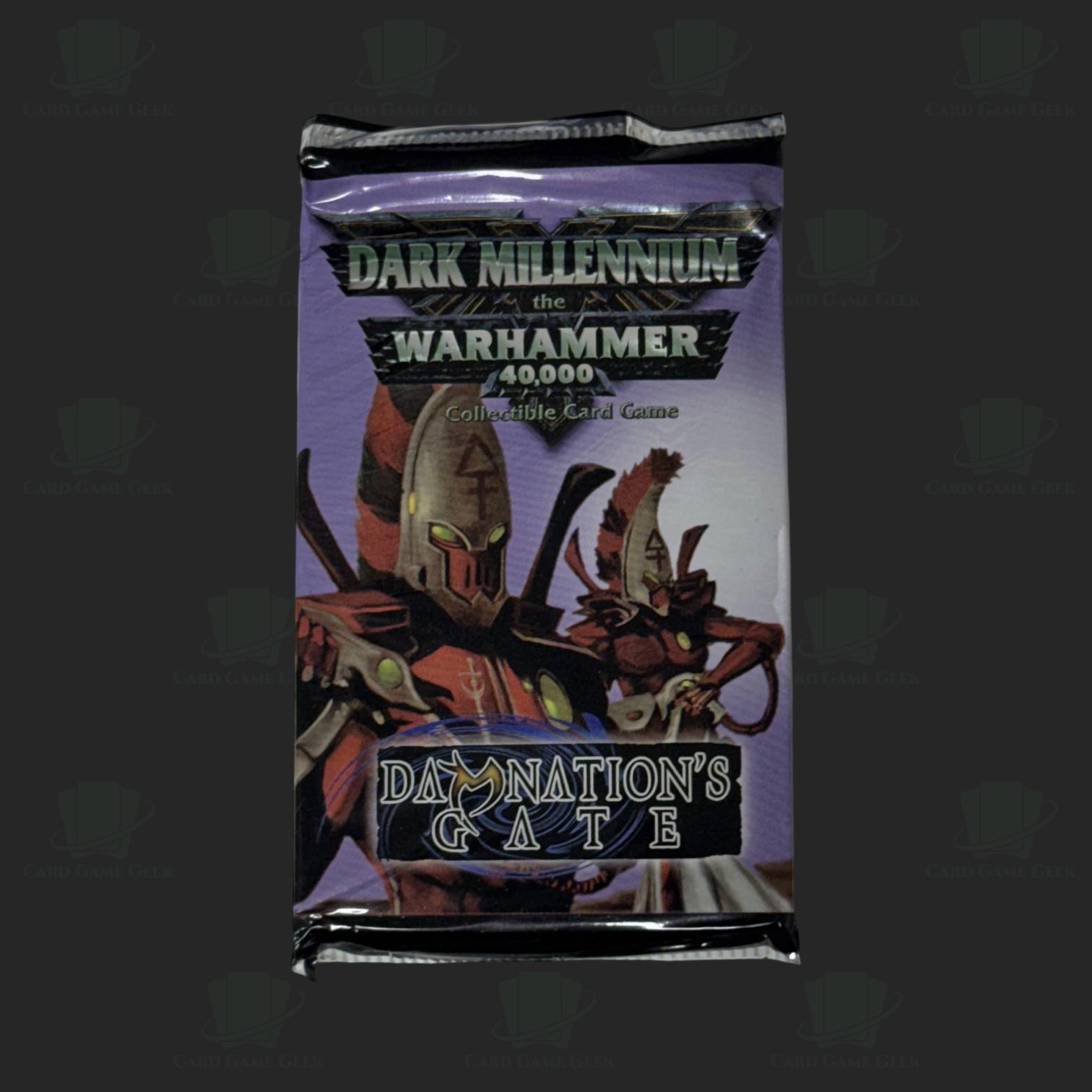 Warhammer 40k - Dark Millennium - Damnation's Gate - Booster — image 1