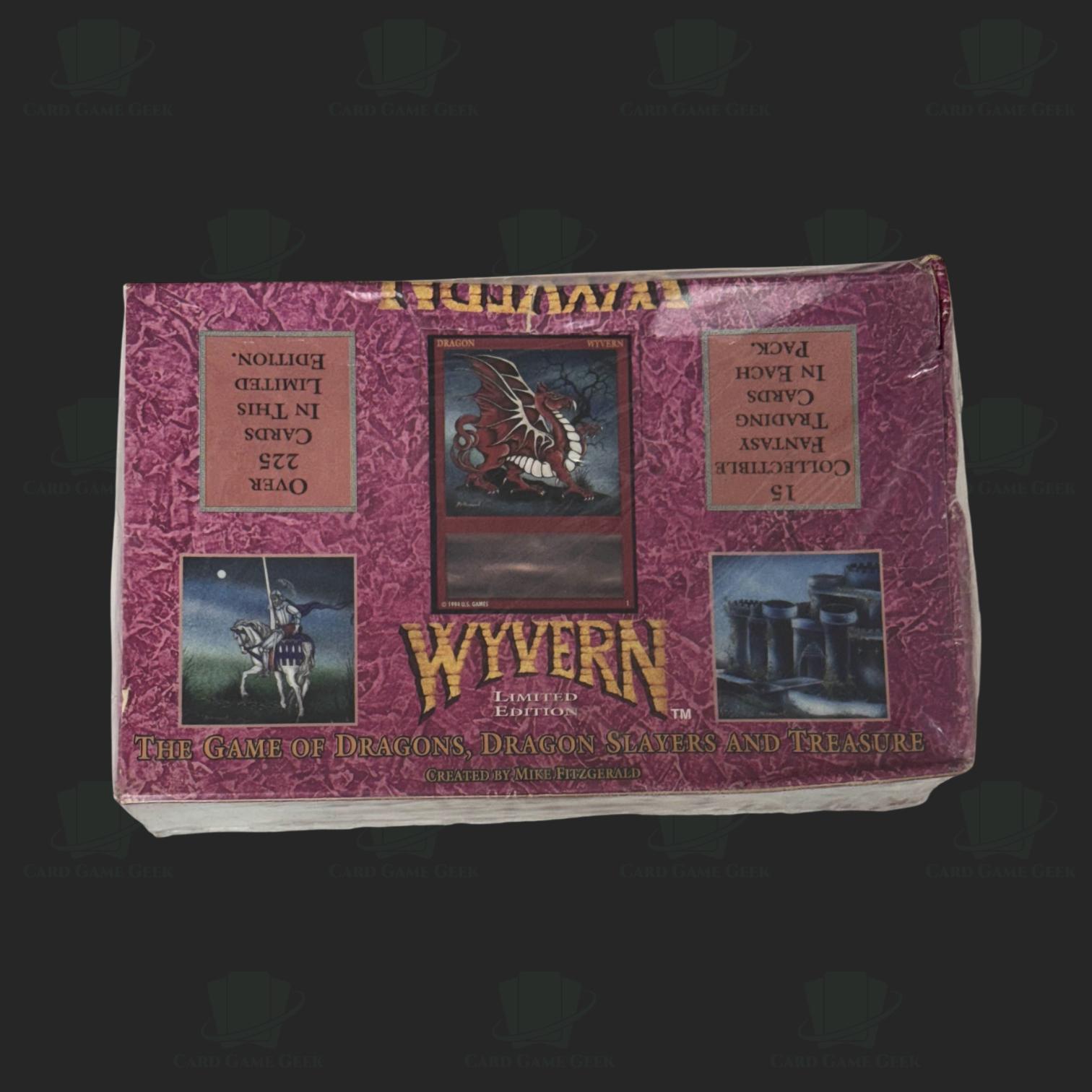 Wyvern - Limited Edition - Booster Box — image 1